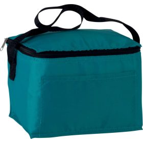   KI0345 mini hűtőtáska hat dobozos udítő részére Kimood, Turquoise-U