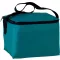 KI0345 mini hűtőtáska hat dobozos udítő részére Kimood, Turquoise-U