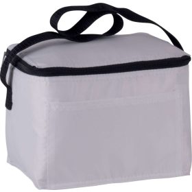   KI0345 mini hűtőtáska hat dobozos udítő részére Kimood, White-U