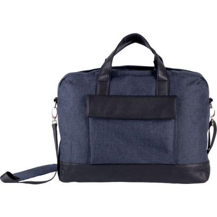 KI0429 bőröndre akasztható laptop táska 15 colos laptop részére Kimood, Graphite Blue Heather-U