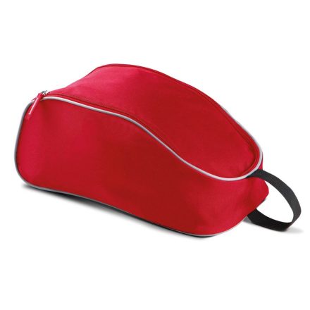 KI0501 cipőtartó táska szellőzőnyílással Kimood, Red/Light Grey-U