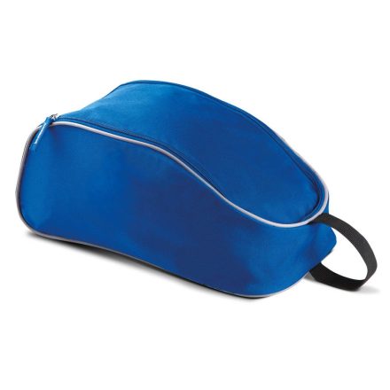 KI0501 cipőtartó táska szellőzőnyílással Kimood, Royal Blue/Light Grey-U