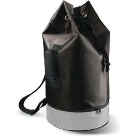   KI0609 tengerésztáska cipőtartó rekesszel Kimood, Black/Light Grey-U