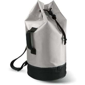   KI0609 tengerésztáska cipőtartó rekesszel Kimood, Light Grey/Black-U