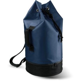   KI0609 tengerésztáska cipőtartó rekesszel Kimood, Navy/Black-U