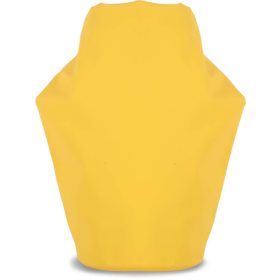   KI0643 ponyvából készült 2 literes vízálló zsák Kimood, Yellow-U