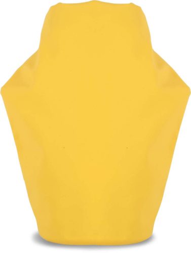KI0643 ponyvából készült 2 literes vízálló zsák Kimood, Yellow-U