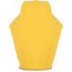 KI0643 ponyvából készült 2 literes vízálló zsák Kimood, Yellow-U