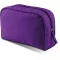 KI0710 pamutvászon piperetáska Kimood, Purple-U