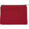 KI0723 pamut jutavászon piperetáska Kimood, Crimson Red-U