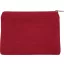 KI0723 pamut jutavászon piperetáska Kimood, Crimson Red-U