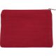 KI0723 pamut jutavászon piperetáska Kimood, Crimson Red-U