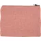 KI0723 pamut jutavászon piperetáska Kimood, Dusty Pink-U