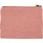 KI0723 pamut jutavászon piperetáska Kimood, Dusty Pink-U