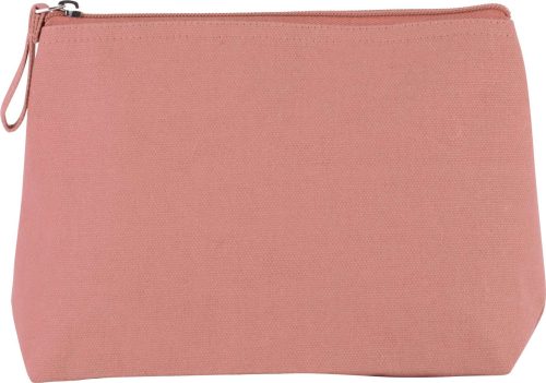 KI0724 piperetáska laminált pamutvászonból Kimood, Dusty Pink-U