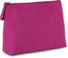 KI0724 piperetáska laminált pamutvászonból Kimood, Fuchsia-U