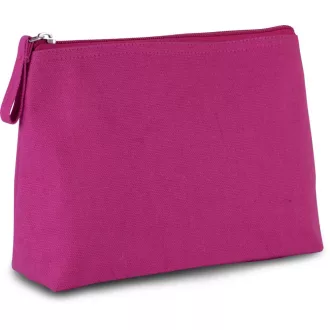   KI0724 piperetáska laminált pamutvászonból Kimood, Fuchsia-U