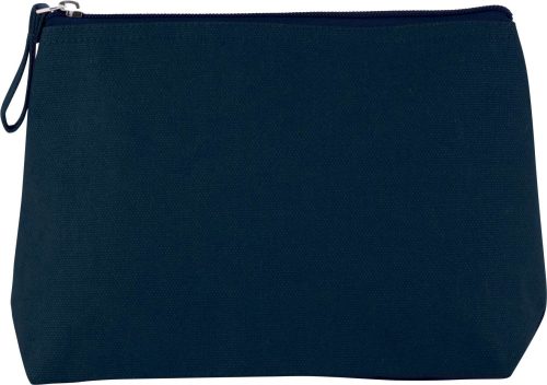 KI0724 piperetáska laminált pamutvászonból Kimood, Midnight Blue-U