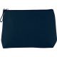 KI0724 piperetáska laminált pamutvászonból Kimood, Midnight Blue-U