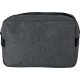 KI0725 egyterű piperetáska poliészterből Kimood, Graphite Grey Heather-U