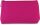 KI0727 laminált pamutvászonból készült cipzáras piperetáska Kimood, Fuchsia-U