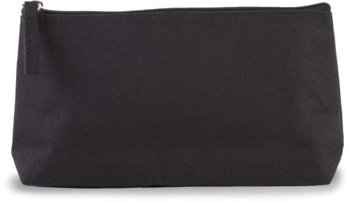 KI0728 pamut piperetásks színazonos cipzárral Kimood, Black-U