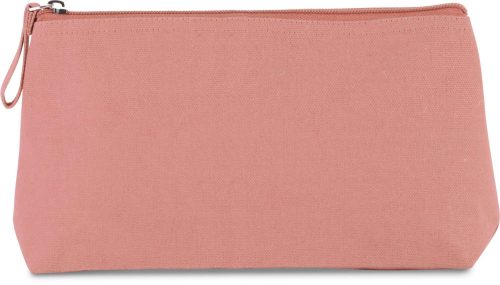 KI0728 pamut piperetásks színazonos cipzárral Kimood, Dusty Pink-U
