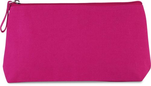 KI0728 pamut piperetásks színazonos cipzárral Kimood, Fuchsia-U