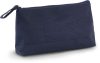 KI0728 pamut piperetásks színazonos cipzárral Kimood, Midnight Blue-U