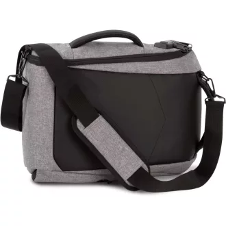   KI0890 lopásgátlós hátizsák TSA zárrendszerrel Kimood, Graphite Grey Heather/Black-U