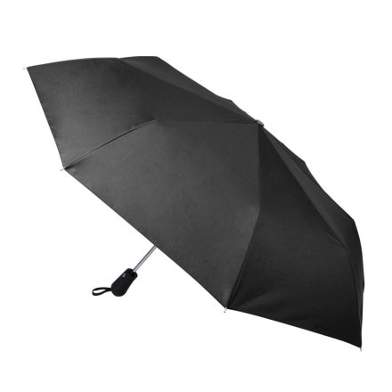 KI2011 automatikusan nyíló-csukódó mini esernyő Kimood, Black-U