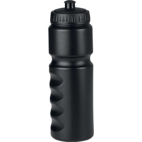 KI3119 polipropilén sportkulacs, 500ml-es Kimood, Black-U