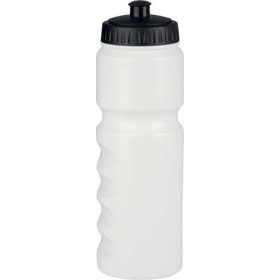 KI3119 polipropilén sportkulacs, 500ml-es Kimood, White-U