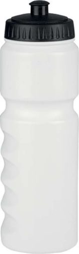 KI3119 polipropilén sportkulacs, 500ml-es Kimood, White-U