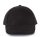 KP011 hat paneles Baseball sapka K-UP, Black/Black-U