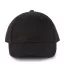 KP011 hat paneles Baseball sapka K-UP, Black/Black-U