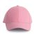 KP011 hat paneles Baseball sapka K-UP, Dark Pink/Slate Grey-U