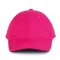 KP011 hat paneles Baseball sapka K-UP, Fuchsia/Black-U