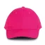 KP011 hat paneles Baseball sapka K-UP, Fuchsia/Black-U