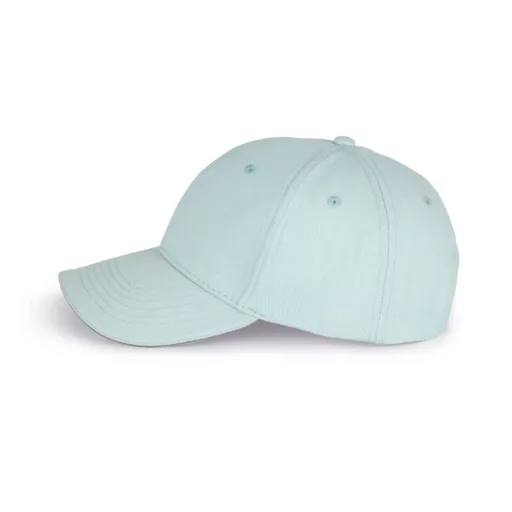 KP011 hat paneles Baseball sapka K-UP, Ice Mint/Light Grey-U