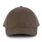 KP011 hat paneles Baseball sapka K-UP, Khaki/Black-U