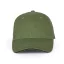 KP011 hat paneles Baseball sapka K-UP, Matcha Green/Black-U