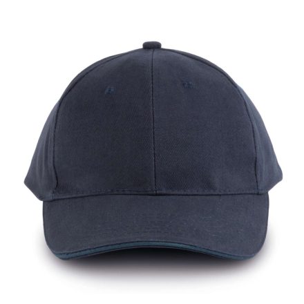 KP011 hat paneles Baseball sapka K-UP, Navy/Navy-U