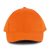 KP011 hat paneles Baseball sapka K-UP, Orange/Navy-U