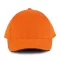 KP011 hat paneles Baseball sapka K-UP, Orange/Navy-U