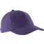 KP011 hat paneles Baseball sapka K-UP, Purple/Dark Grey-U