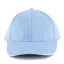 KP011 hat paneles Baseball sapka K-UP, Sky Blue/White-U