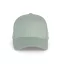 KP011 hat paneles Baseball sapka K-UP, Sage/Light Grey-U