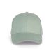 KP011 hat paneles Baseball sapka K-UP, Sage/Light Grey-U
