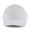 KP011 hat paneles Baseball sapka K-UP, White/White-U